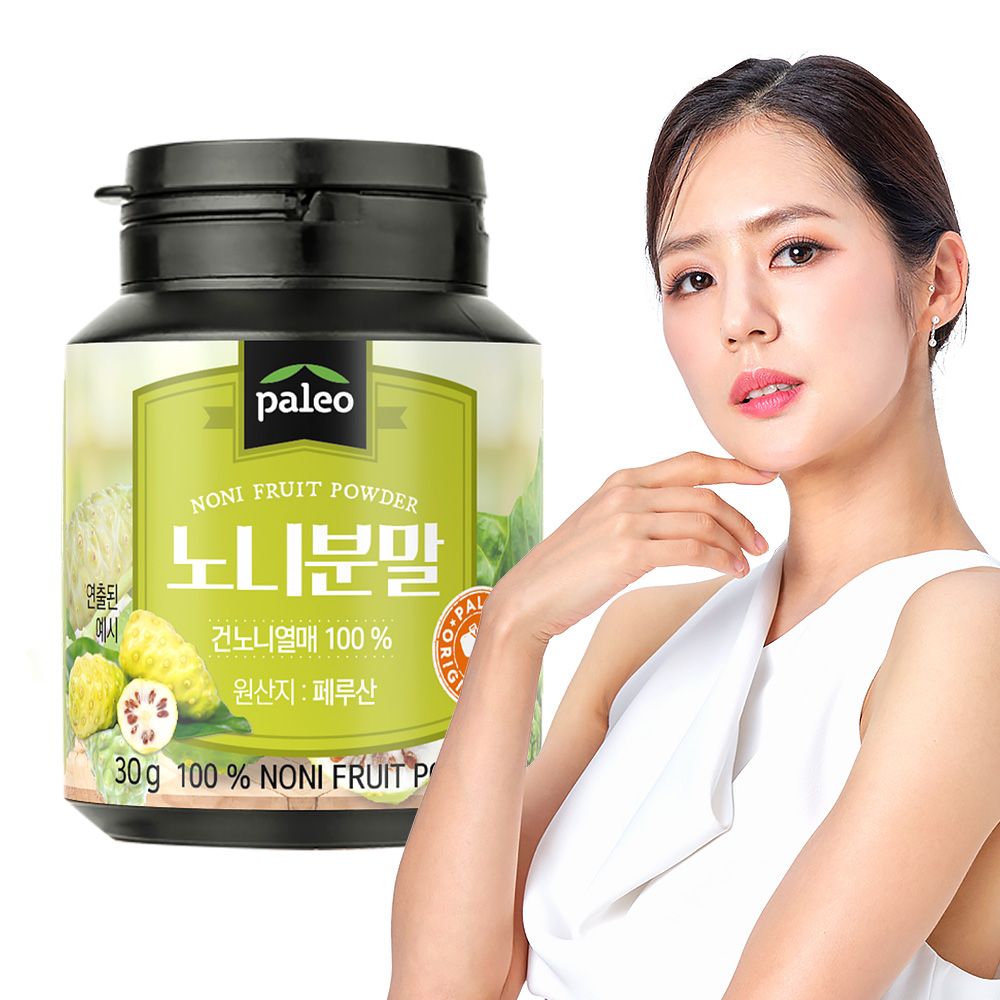 [PALEO] Noni Fruit Powder 30g-Queen of Health Plants Superfood Supplement, Improves Immunity & Antiageing-Made in Korea