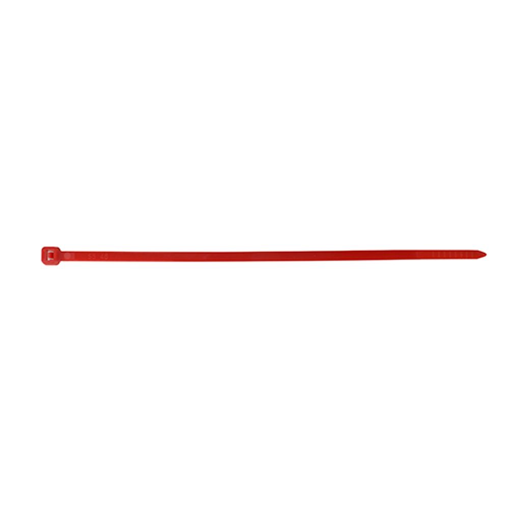 SMATO MINI Color Cable Tie 100mm, 140mm, 200mm Red, Blue, Yellow, 100ea per pack. 