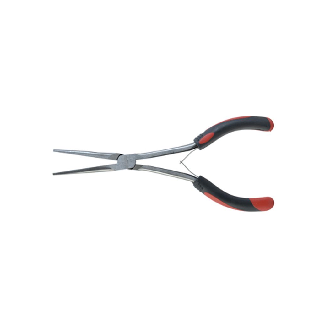 Smarto Mini Needle Nose Plier SM-MN06 6 Inch Flat Blade, Capable of Working in Deep Depths