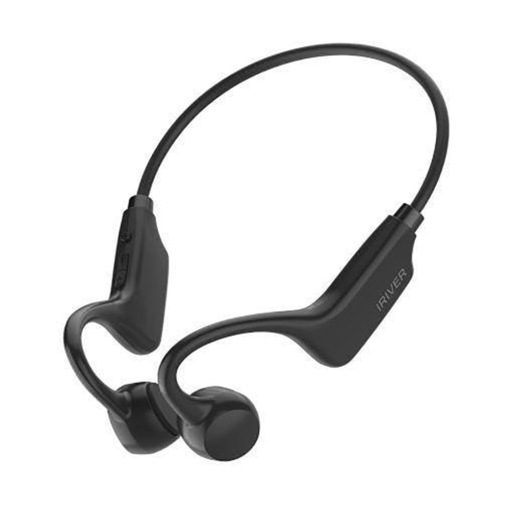IRIVER Bone Conduction Headphones IB-SH30 – Open Ear Headphones, Wireless Bluetooth Running Headphones, Lightweight, Water-Resistant, Hands-Free