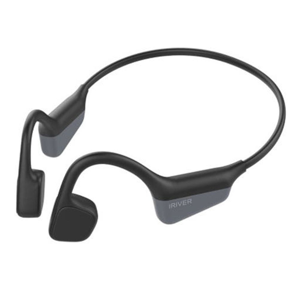 IRIVER Bone Conduction Headphones IBC-B10 – Open Ear Headphones, Wireless Bluetooth Running Headphones 6H Playtime, Comfortable Fit Waterproof for Music, Workouts, Travel 