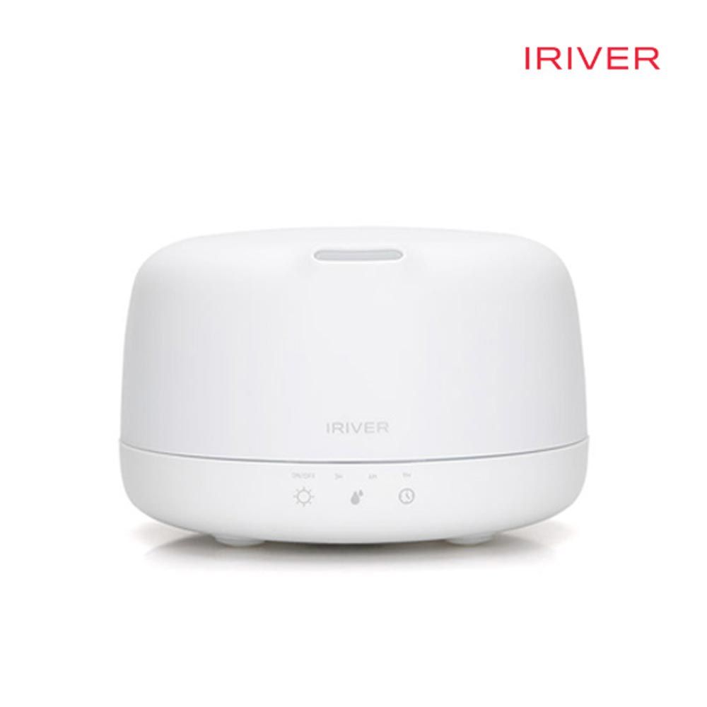 iRiver Aroma Humidifier IH-1500C, up to 20 hours of continuous humidification, 6-color sleeping light, 1L large capacity, easy to separate for cleaning, timer function