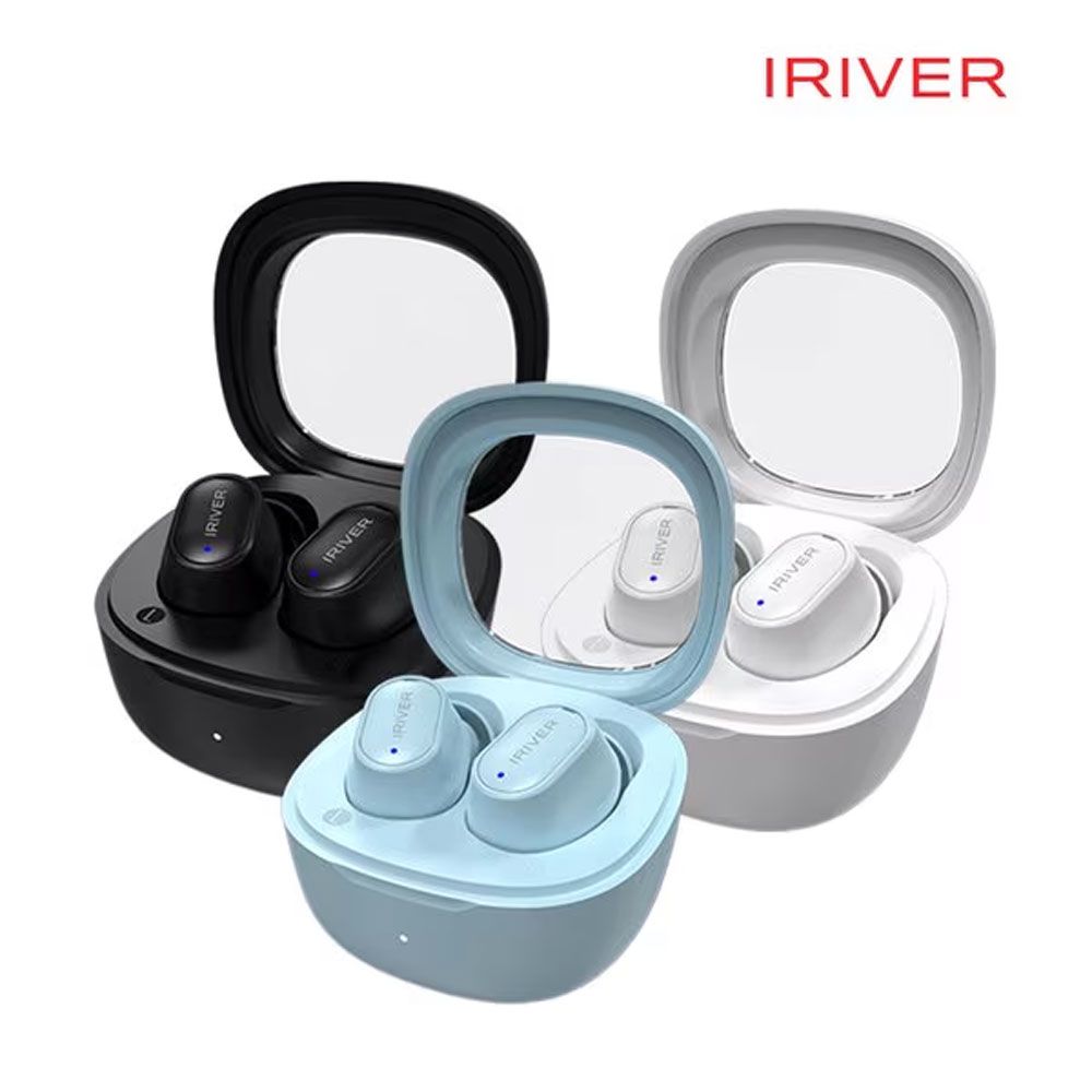 IRIVER Wireless Earphones IHT-MN11 – Bluetooth 5.3, Touch Control, Auto Pairing, Compact & Portable, Multi-Function Control