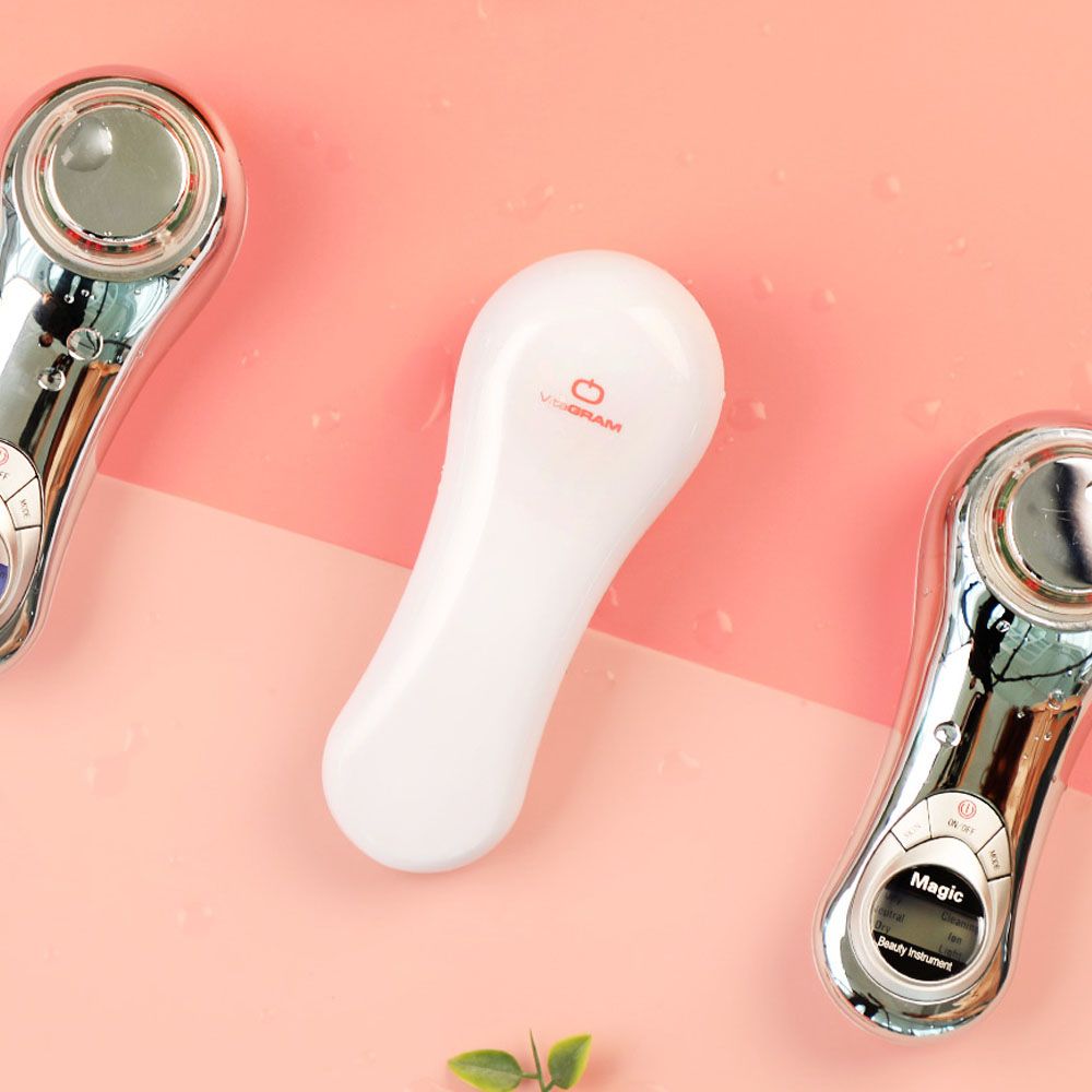 [VitaGRAM] Premium Galvanic Microcurrent Face Massager VG-GA1100-Facial Toning Device, Vibration, ion