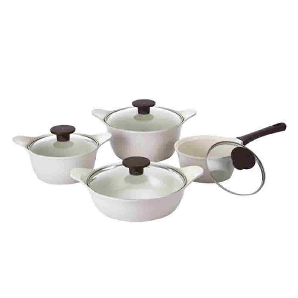  PN POONGNYUN  Mare Induction Greek Pot IH 4-Piece Set  made in korea