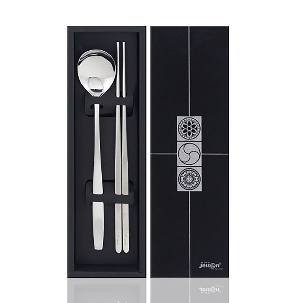 [JEISON] BSA2 Royal Palace Silver Spoon 1-Person Set  Made in Korea