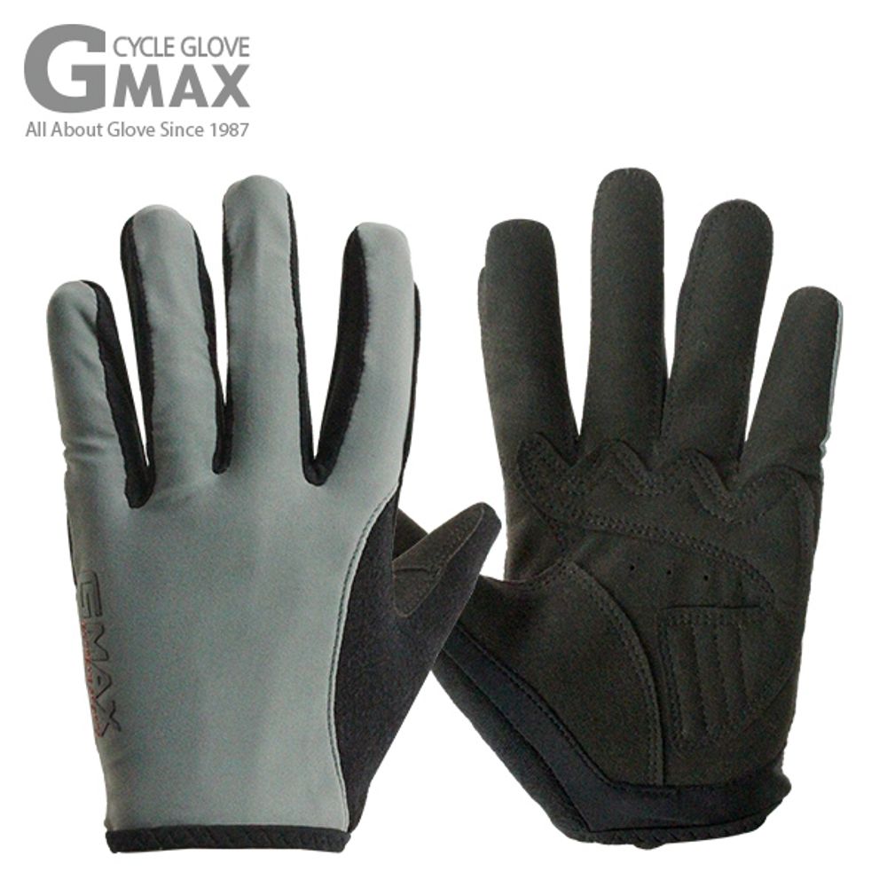 [BY_Glove] GMS10053 Gmax Origin Cycle Gloves, Lycra Material Enhanced ventilation and elasticity and Shock relief with chamoude, foam double patch