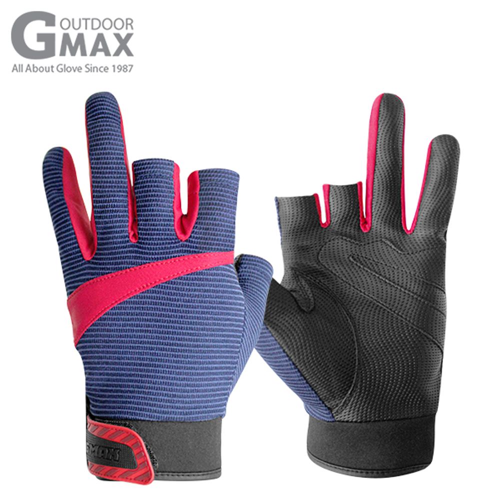 BY_Glove] GMS10075 G-Max Ringle Fishing 3 CUT gloves