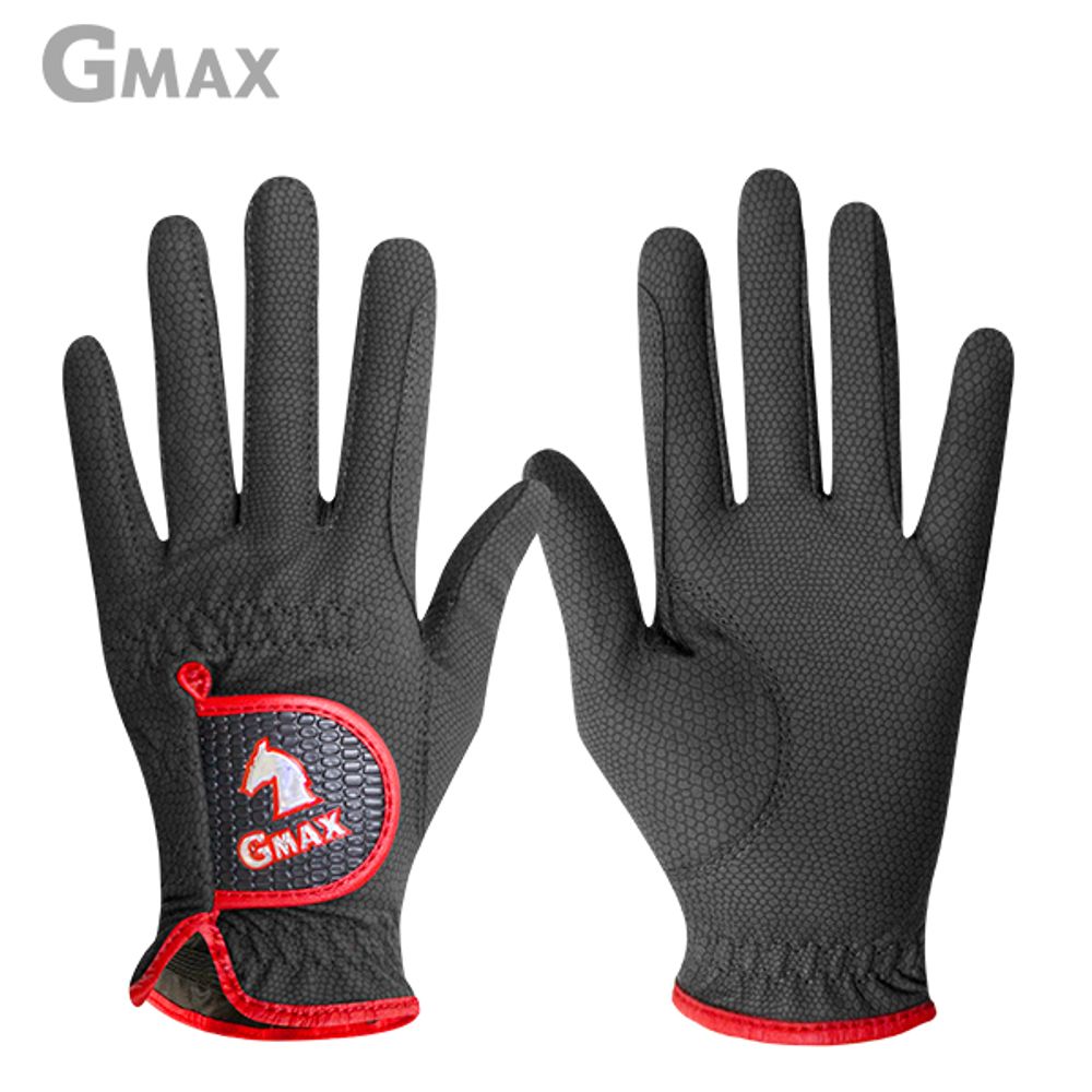[BY_Glove] GMS40006 Gmax Holstar Horse Riding Gloves, cycle gloves, Digital RX-7, Black_ Made in KOREA