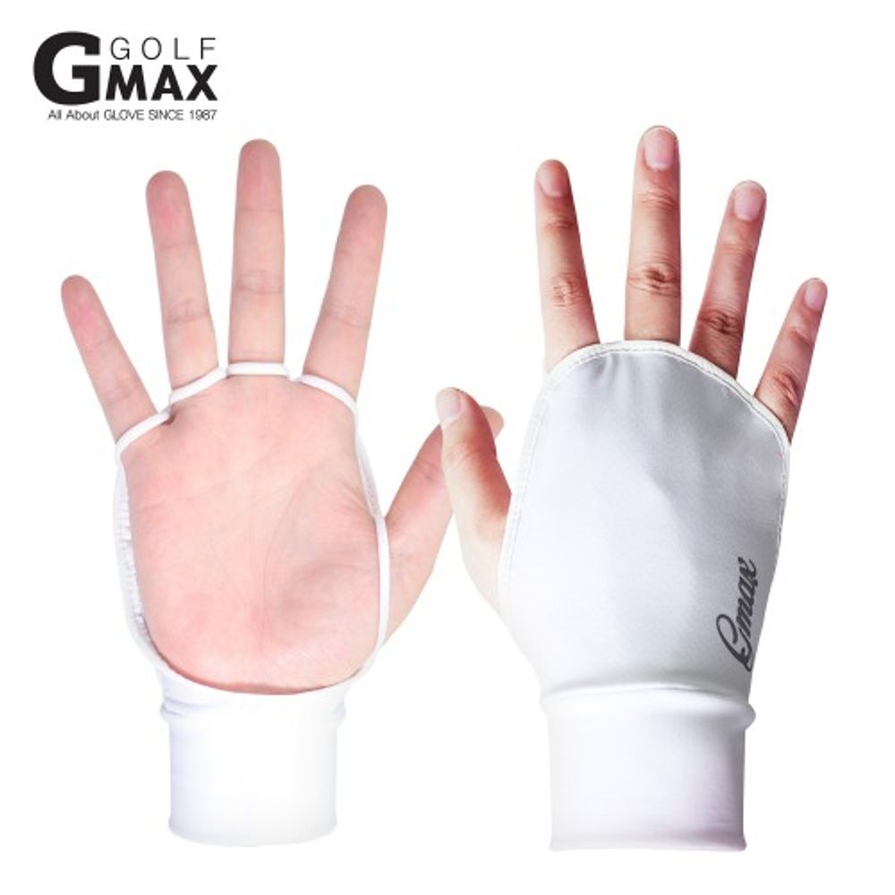 BY_Glove] GMG32005W_ GMAX Nice UV Protection Palmless Golf Glove