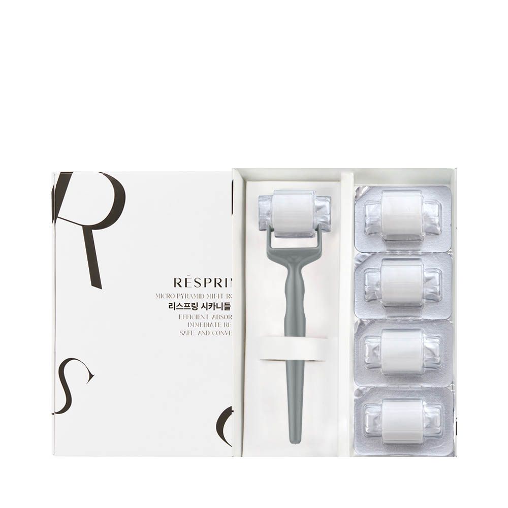 [RESPRING] MTS Micro Dermaroller(0.25mm) Needle Basic Kit-Beauty Device, Serum Absorption with Microneedling, Microneedle Therapy System(MTS)-Made in Korea