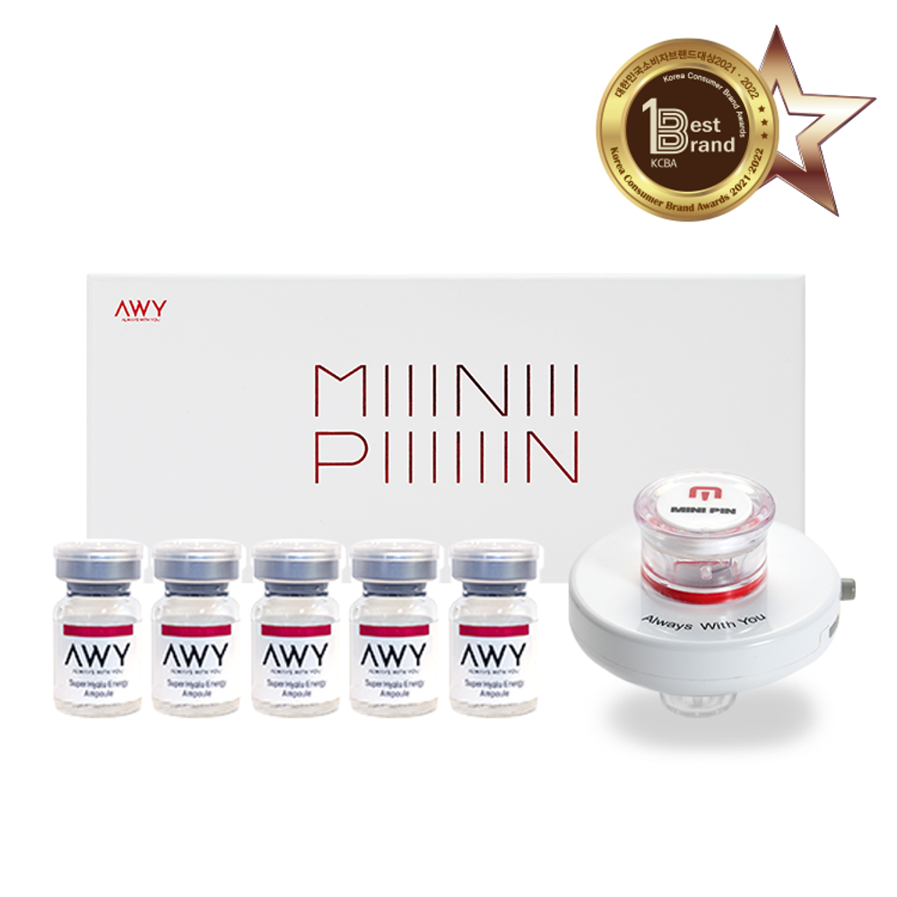 Mts Basic Test Ware AWY MTS Skin Care 4 Week Basic Set (MTS Body + Tip Cartridge + MTS ...