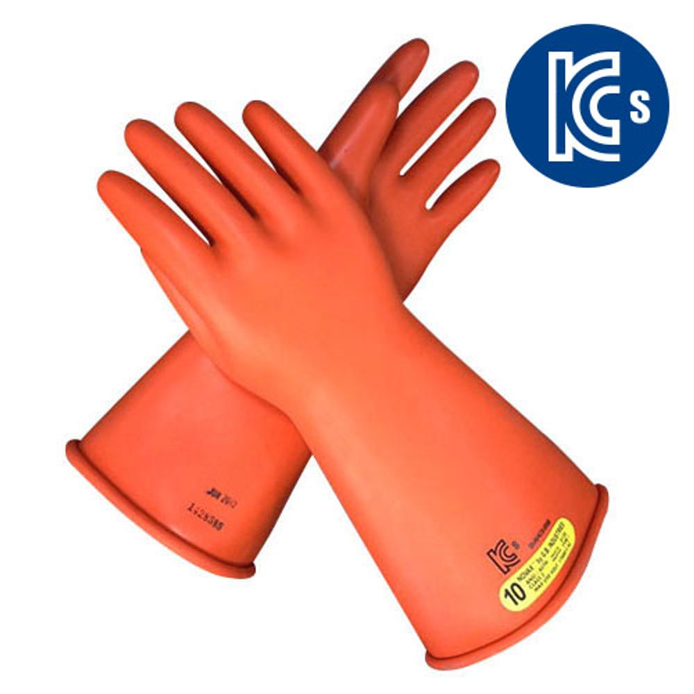 NOVEX Insulated Gloves 17000V Class 2, KCs certified (12-AV4CS-0008), CE194, EN60903, ASTM D120, Natural Rubber Gloves