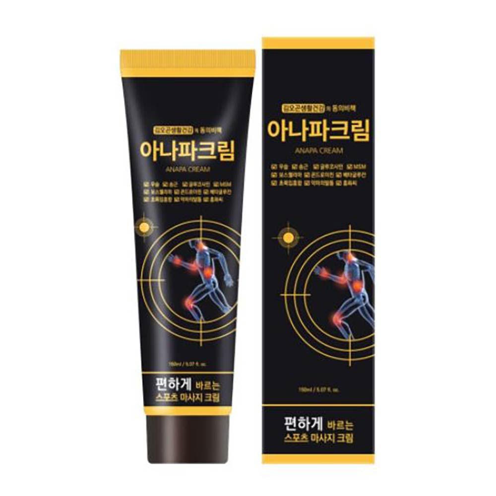 [KImOGon] Sport Muscle Massage Cream 150ml-Pain Relieving Cream, Soothing Muscle Relaxation-Made in Korea