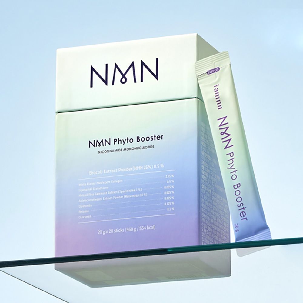 [HURUM] IM ME NMN Phyto Booster 20g 28 Packets Liquid Anti Aging NAD Plus Cellular Longevity _ Made in Korea