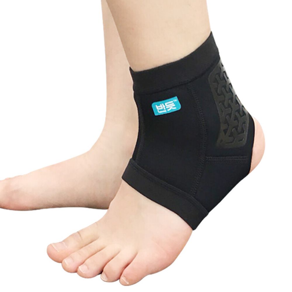 BANDT Ankle Supporter BCF001, 1 Piece, Excellent elasticity, soft fit, and non-slip adhesion thanks to silica gel treatment