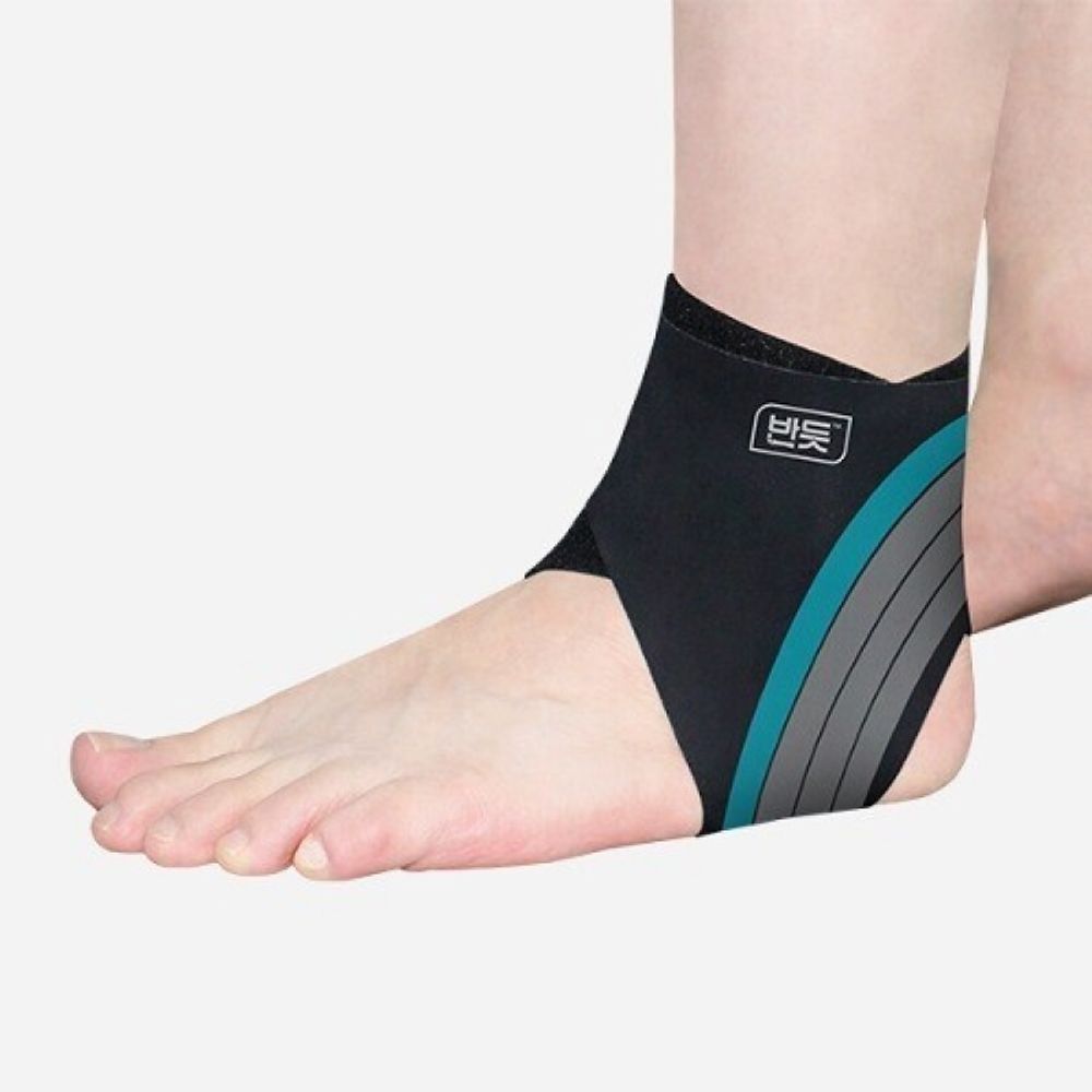 BANDT Ankle Supporter BCF002, Separate for left and right feet, 1mm Ultra-slim Band type, Velcro type, Comfortable pressure, Free Size