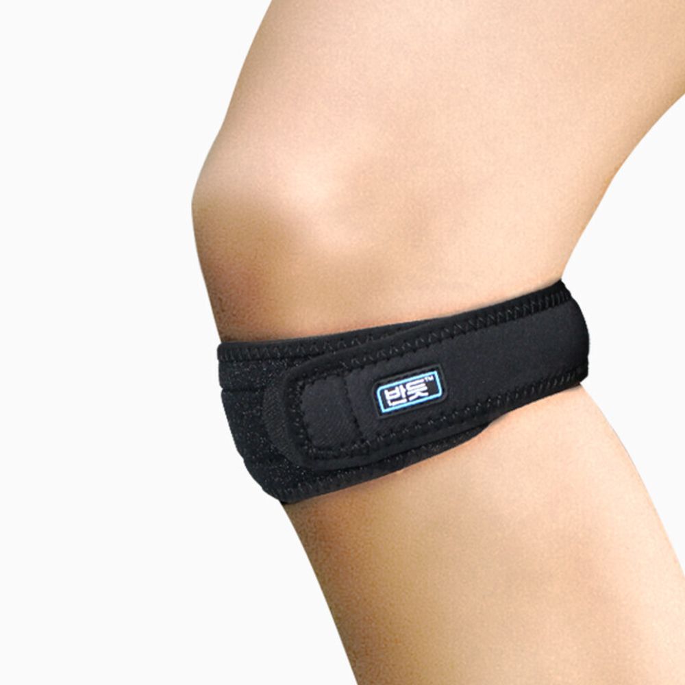 BANDT Daily Knee Protector BCK003, Patella Supporter, Neoprene 65%, Nylon 35%, 1 piece, Velcro, Embossed Cushion