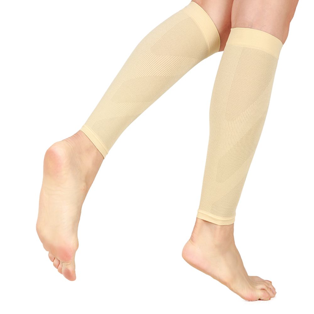 [Dr. Key] Edc-1 Compression Band Stockings - Ergonomic Graduated Compression for Optimal Calf Support and Fatigue Relief