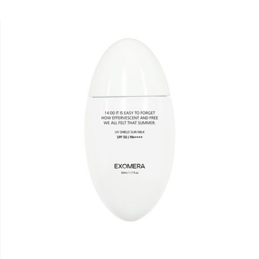 [Exomera] UV Shield Sun Milk (SPF 50+ / PA++++)*3ea  Made in Korea