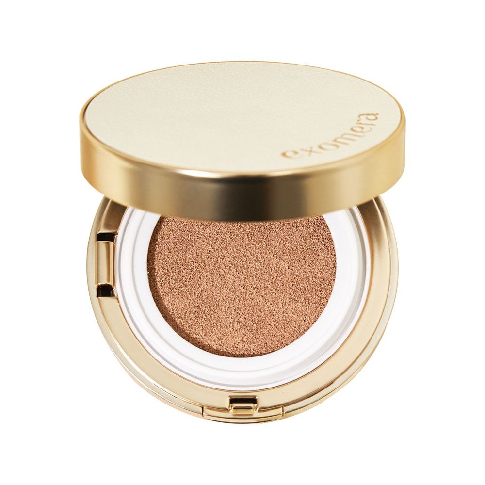Exomera  Beauty Glow Pore Cover Cushion (SPF 40 / PA++) Refill * 1ea, Smooth Application, Non-Sticky, Natural Skin Tone, Made in Korea