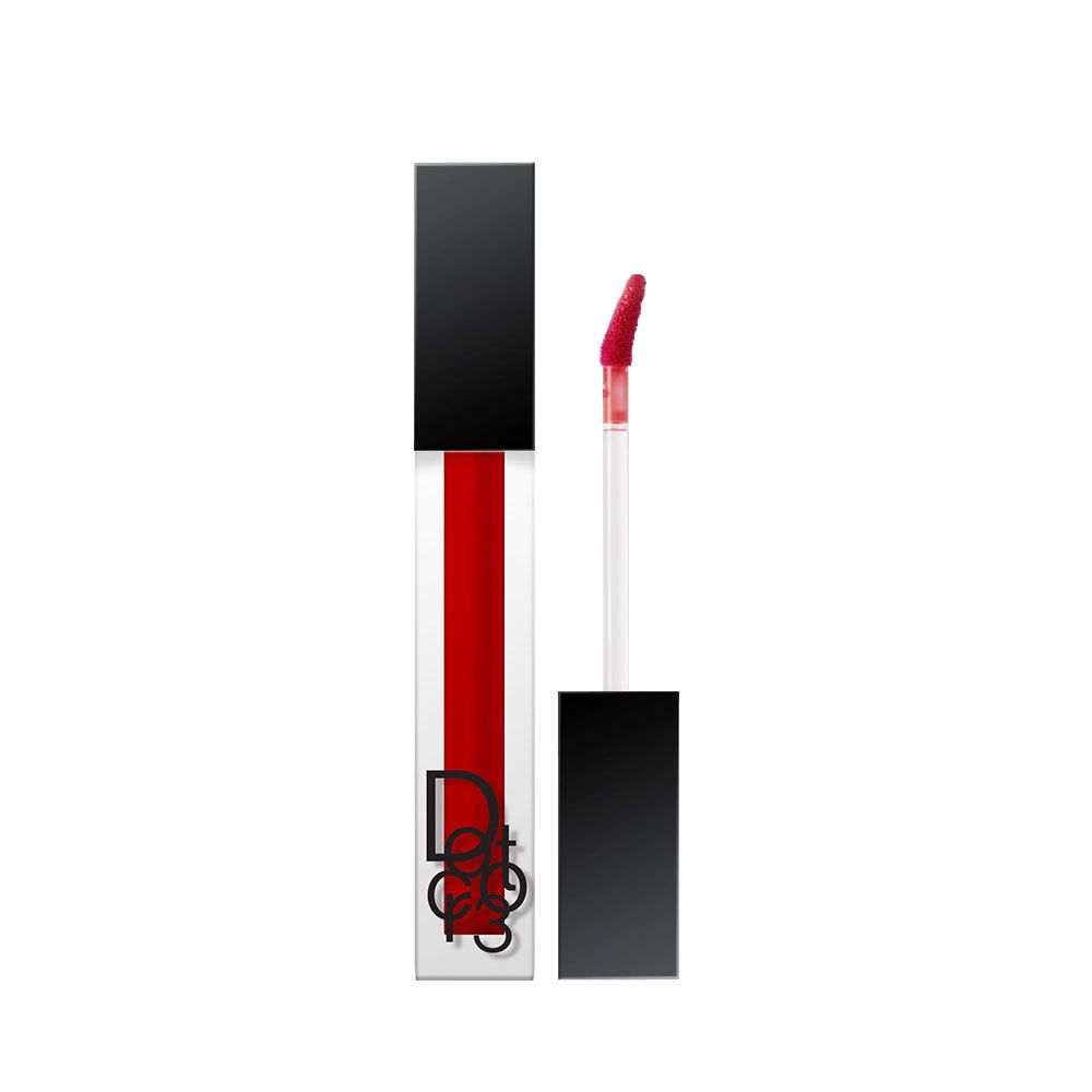 [Dr.3] Glossy Lip Tint in Carmine Red: Hydrating Shine and Elegant Color  made in Korea