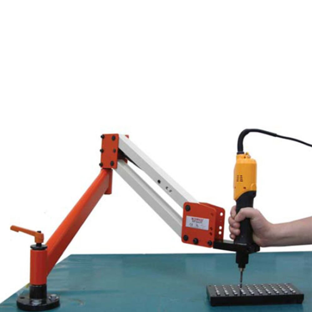 SEYOUNG KP-AUX1T Suspension Arm for Electric Screwdrivers, 360° Rotation, Automatic Home Position, Expandable Shaft