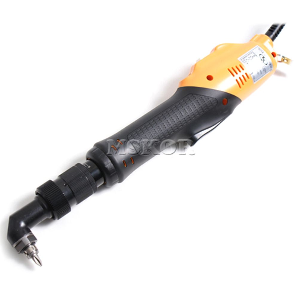 SEYOUNG SY-6280L L-Shape Lever Start Electric Screwdriver for Corner Screw, AC Type, Medium Torque 3-19kgf.cm, 60W, Ergonomic Design, Super Strong Magnatic