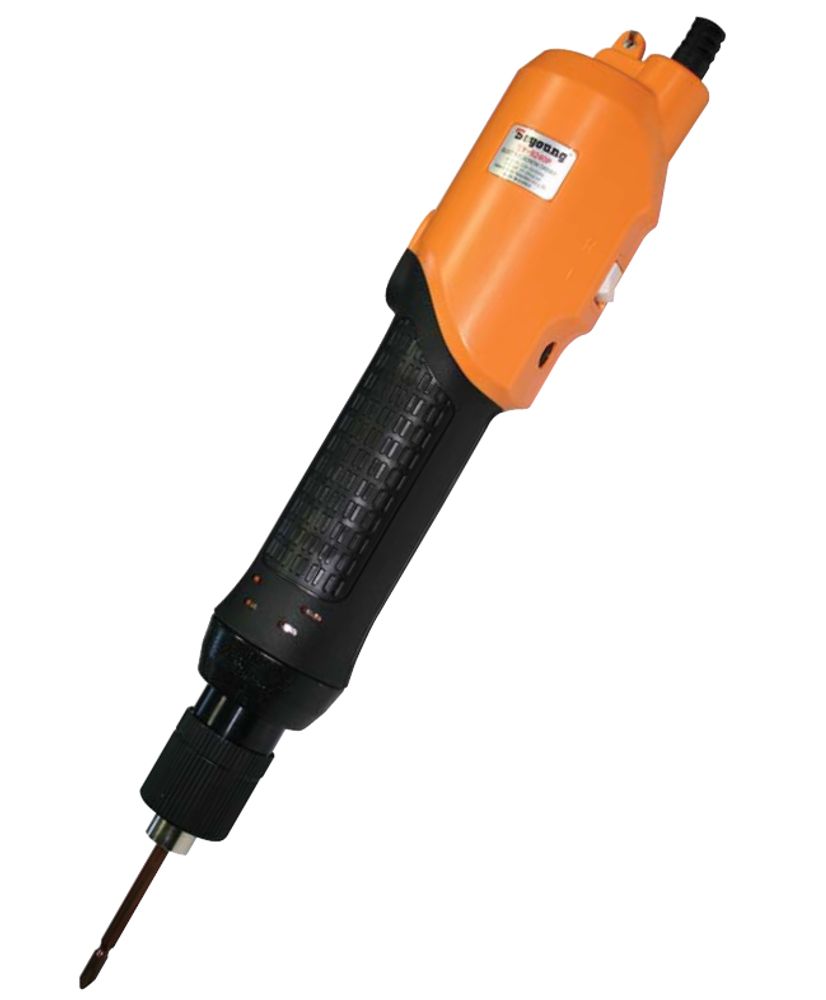 SEYOUNG SY-9235PF High Speed Push Start Electric Screwdriver, AC Powered, High Torque 5-17kgf.cm, 220~240V 50/60Hz, Super Strong Magnet, CE, CCC certification