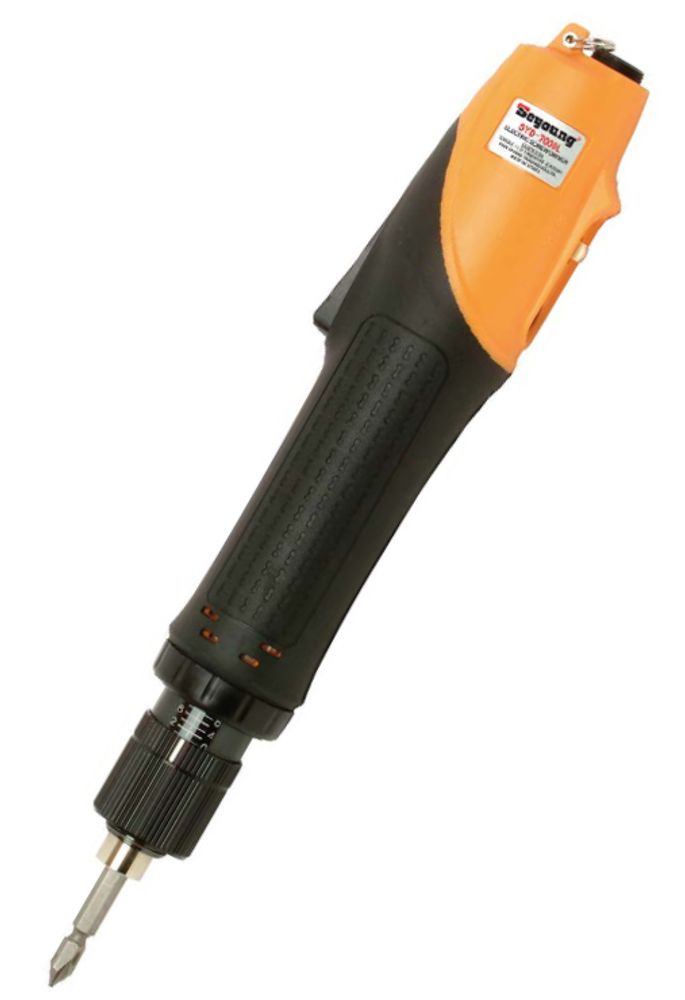 SEYOUNG SYD-7800L Lever Type Electric Screwdriver, DC Powered, High Torque 8-30kgf.cm, 32V