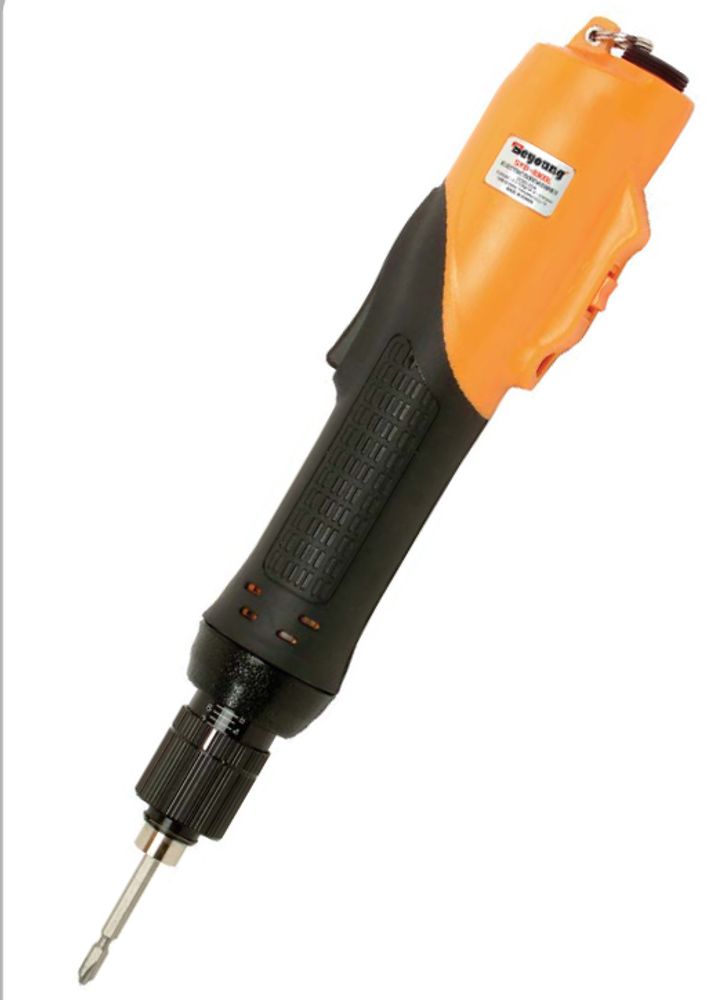 SEYOUNG SYD-8400L Lever Type Electric Screwdriver, DC Powered, High Torque 10-32kgf.cm, 32V, 50W, CE Certificated