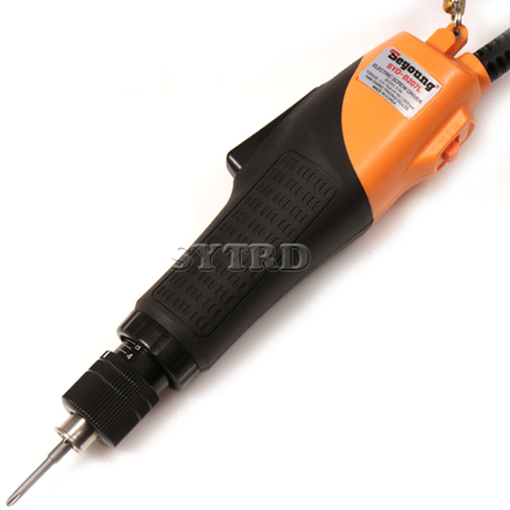 SEYOUNG SYD-B519L Lever Type Carbon-Free Electric Screwdriver, DC Powered, 3-19kgf.cm, 20-32V