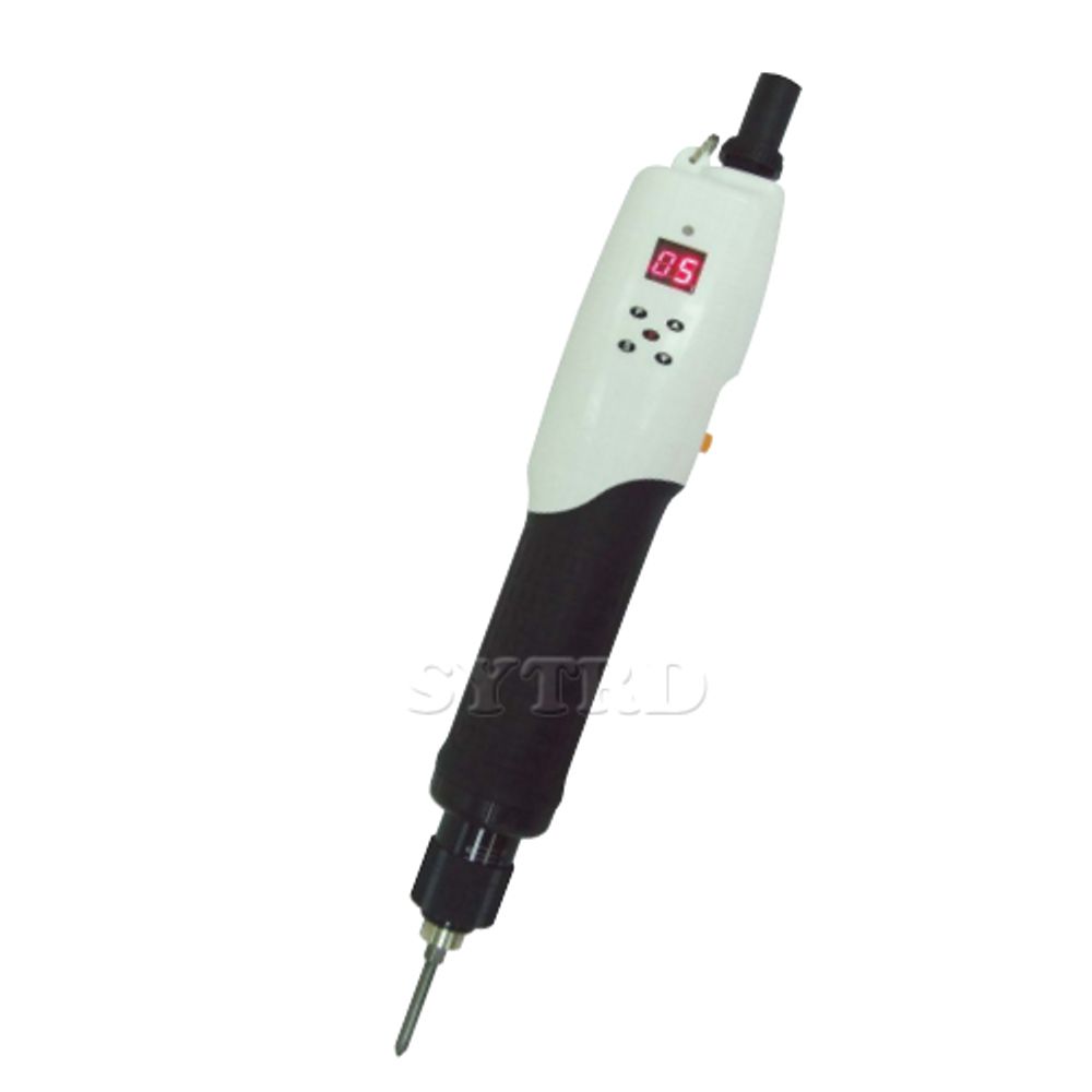 SEYOUNG SYD-BE519P Carbon-Free Push Type Electric Screwdriver, DC Powered, 3-19kgf.cm, LED Screw Counter with Learning Function