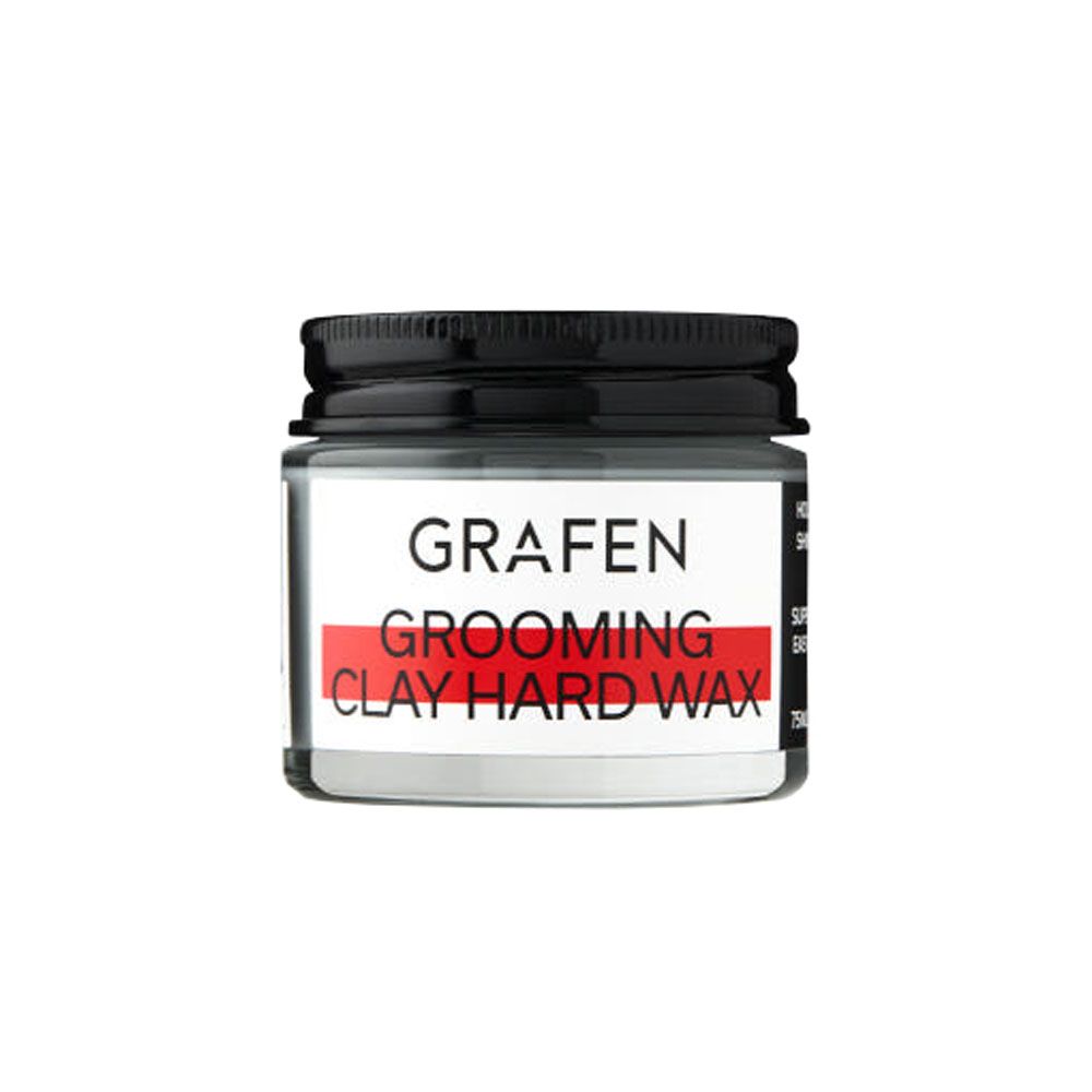 GRAFEN Grooming Clay Hard Wax 75ml Strong 12Hour Hold Matte Hair Styling Wax For Men _ made in Korea