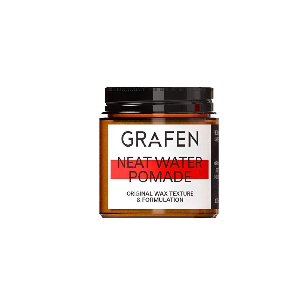 GRAFEN Neat Water Pomade 100g Men Lightweight Gel Hair Wax For Thin Damaged Hair Natural Shine _ made in Korea