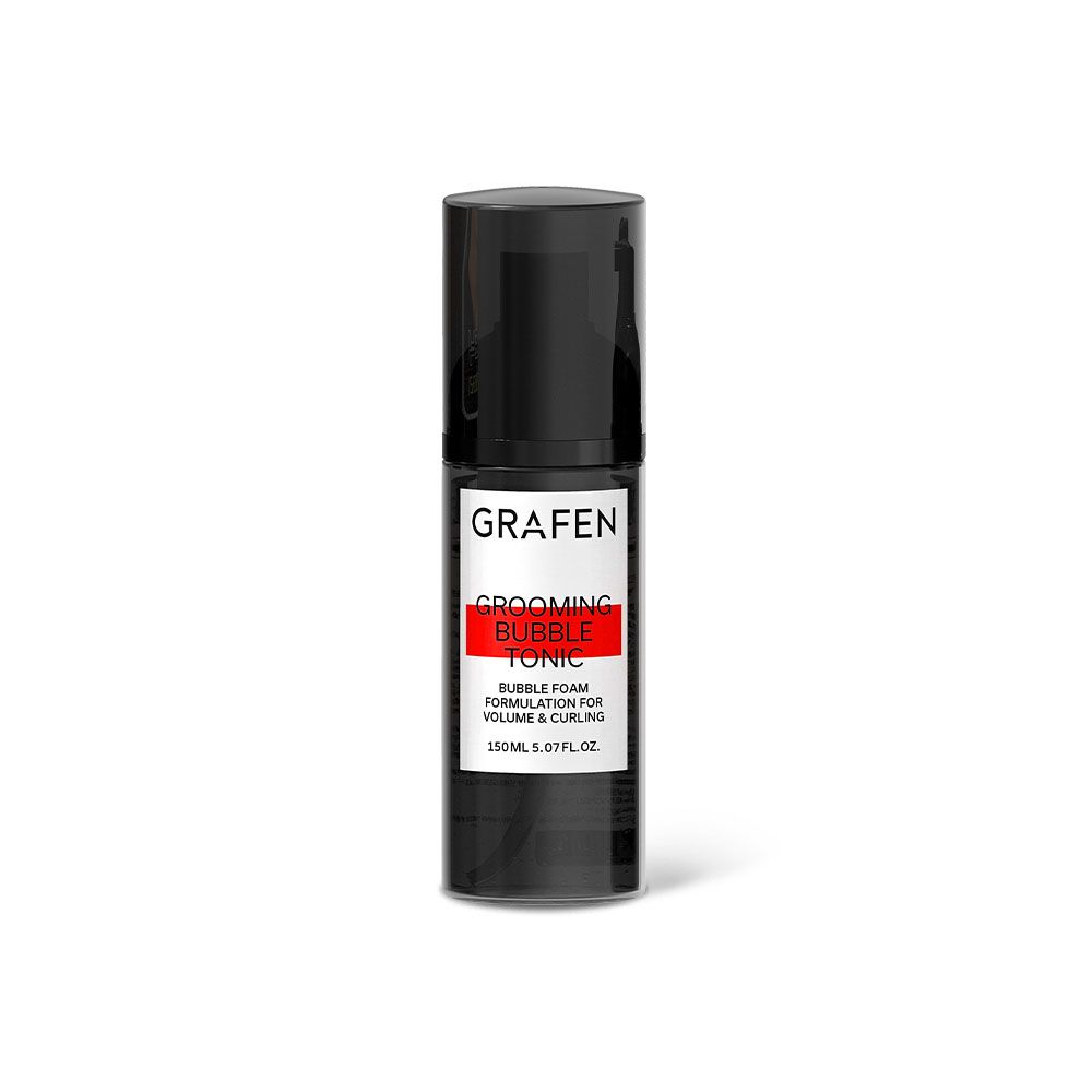 GRAFEN Grooming Bubble Tonic 150ml Anti Hair Loss Curl Boosting Multi Styling Foam For Men _ made in Korea