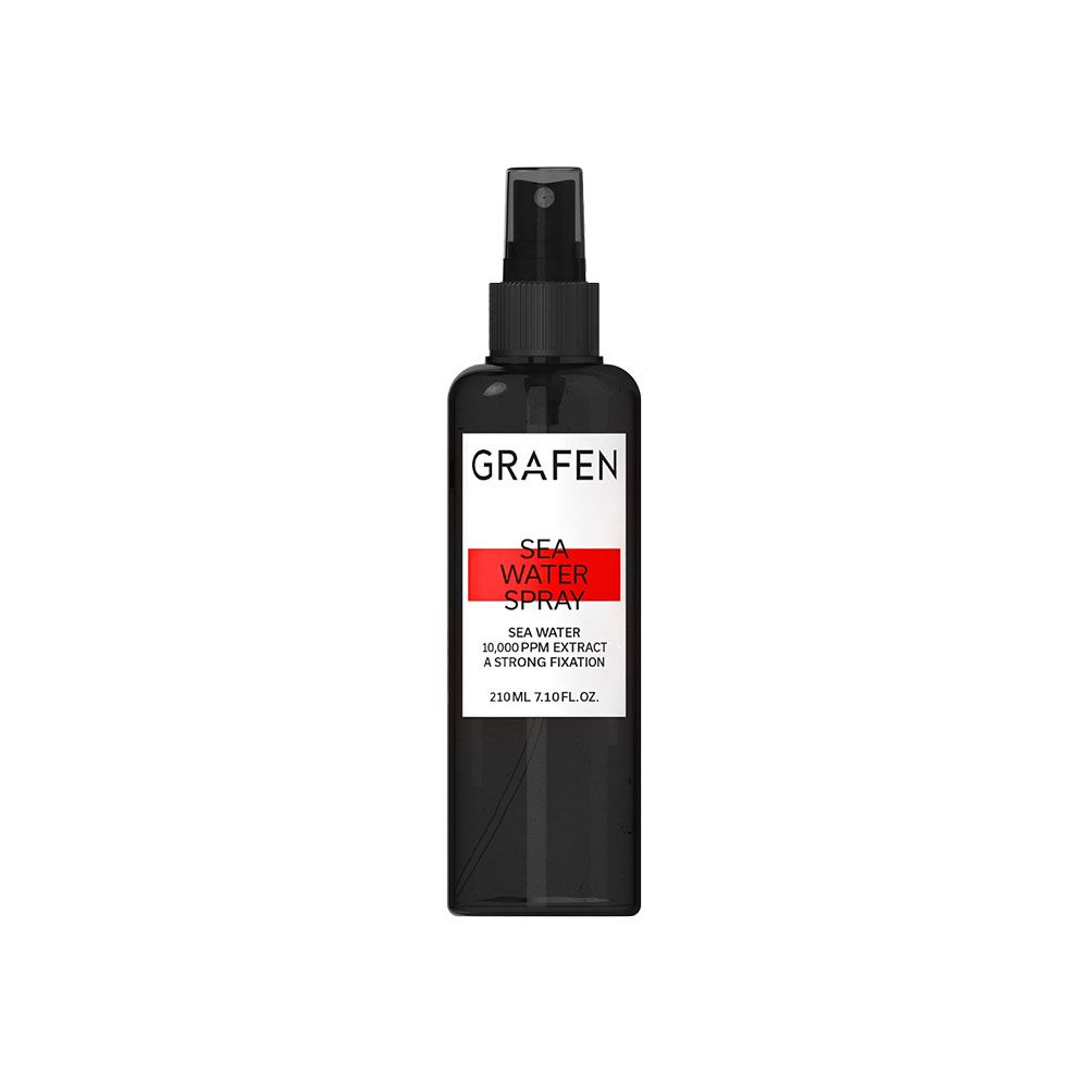 GRAFEN Jeju Sea Water Spray 210ml Natural Hold Non Sticky Water Based Hair Mist For Men _ made in Korea