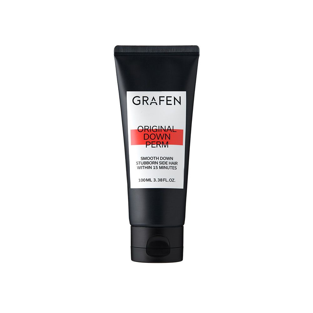 Grafen Original Down Perm 100ml Self Hair Straightening Cream for Side Hair Styling _ Made in Korea
