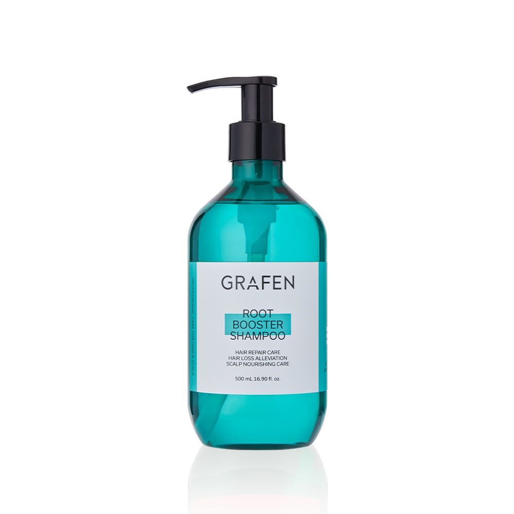 GRAFEN Root Booster SE Anti Hair Loss Shampoo 500ml Scalp Care Amino Acid Formula _ Made in Korea