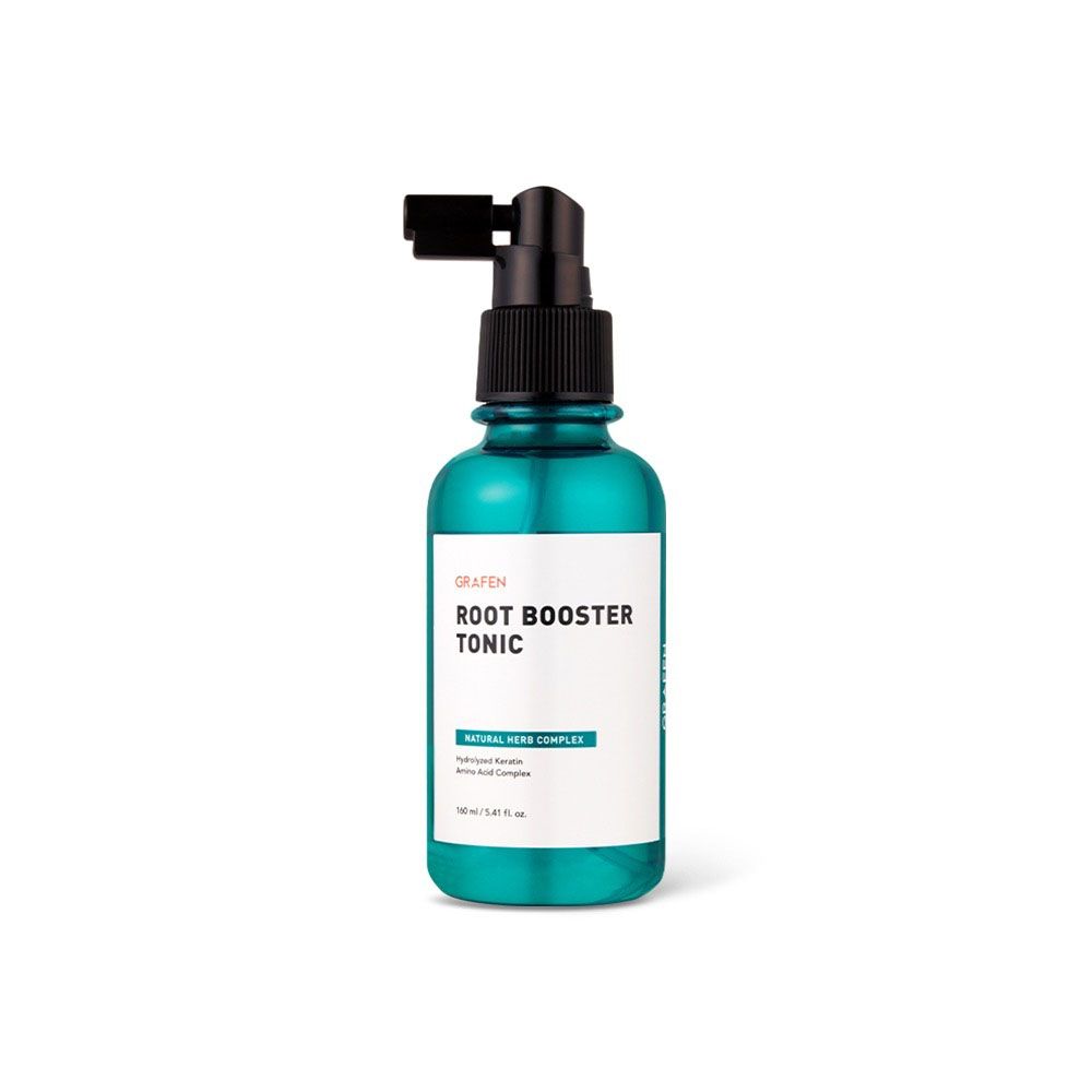 GRAFEN Root Booster Scalp Tonic 160ml Instant Cooling Anti Hair Loss Treatment _ Made in Korea