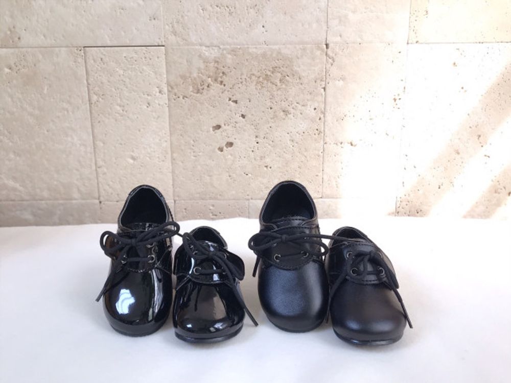 Baby 2024 suit shoes