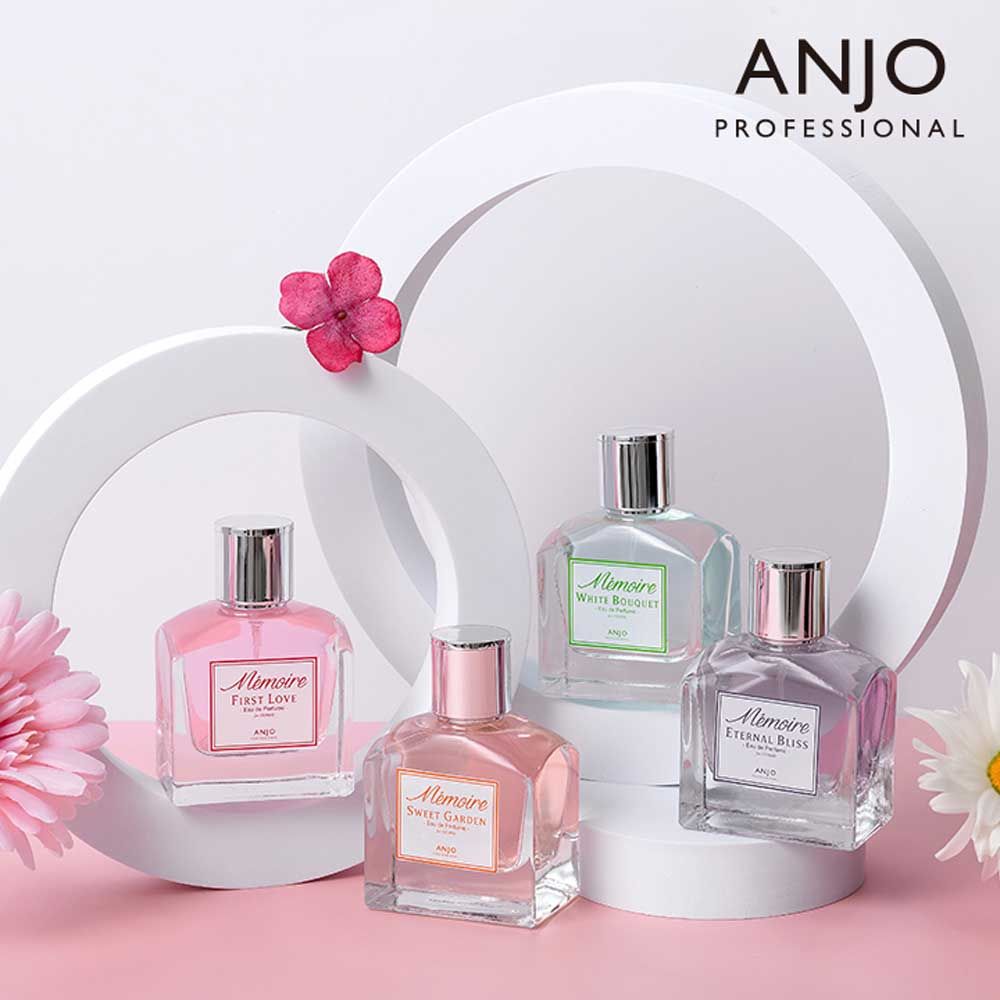 ANJO Memoire Eau De Parfum 50ml Luxury Scent Collection 8 Types for Men and Women_ Made in Korea