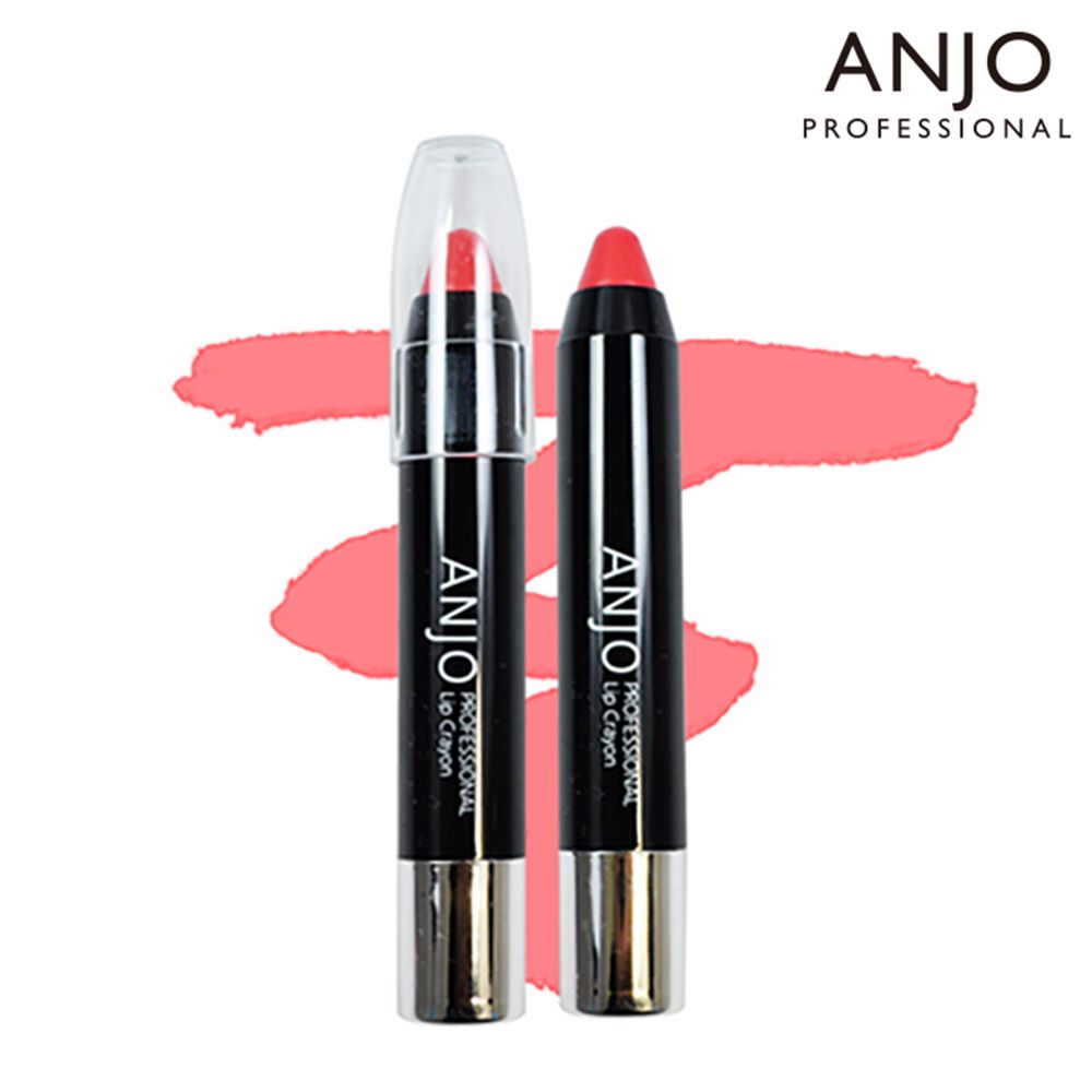 [ANJO] Shine Lip Crayon - Long-lasting Color, Soft Moisture, & Non-Staining Formula for Smooth, Healthy Lips - Made in Korea