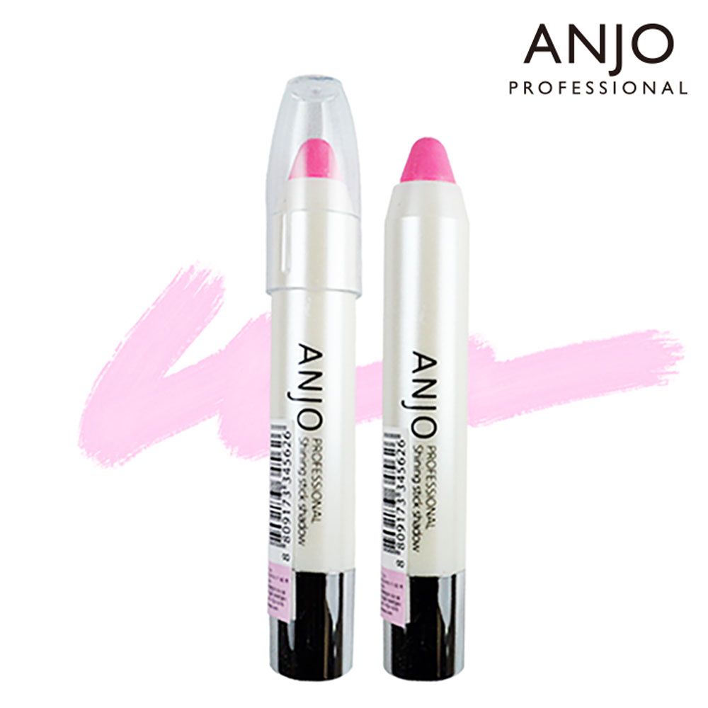 [ANJO] Shining Stick Shadow: Moist, Soft Texture with No Powder; Quick-Drying Formula for Smudge-Free Eye Makeup - Made in Korea