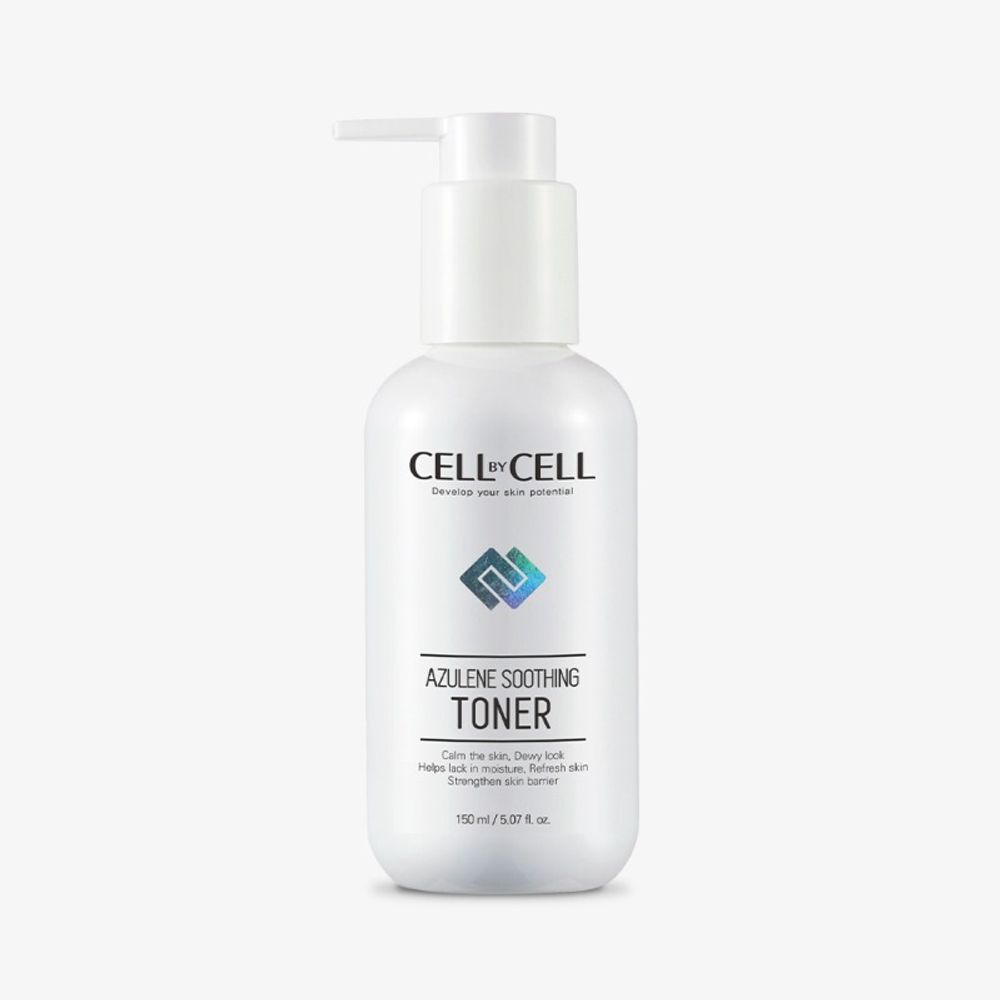 [CELLBYCELL] Azulene Soothing Toner   Post-Laser Treatment Toner, Skin Soothing Toner , Made in Korea