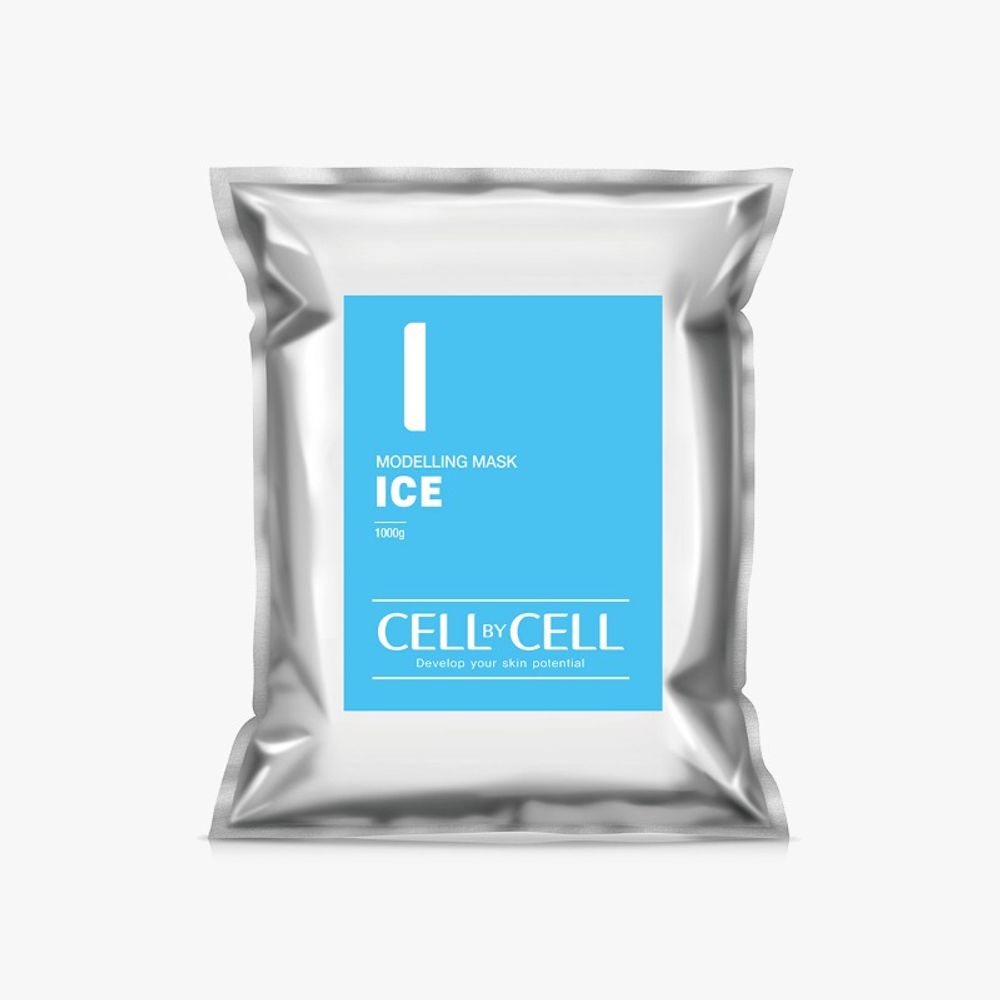 [CELLBYCELL] Modeling Ice 1000g - Instant Cooling Effect for Soothing and Hydrating Your Skin! Made in Korea