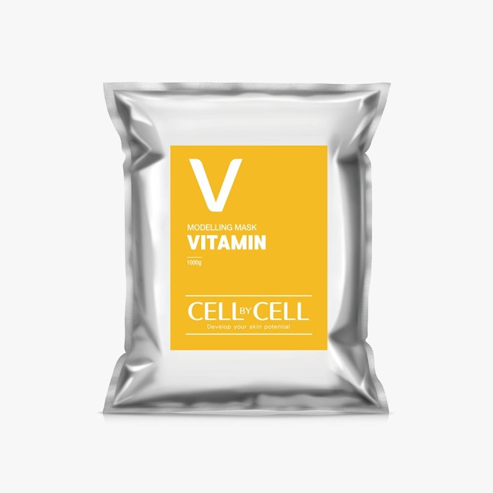 [CELLBYCELL] Modeling Vitamin 1000g - A Nourishing Pack for Clear and Healthy Skin ,Made in Korea
