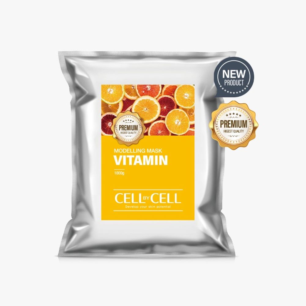 [CELLBYCELL] PRIMIUM Modeling Vitamin 1000g - A Nourishing Pack for Clear and Healthy Skin ,Made in Korea