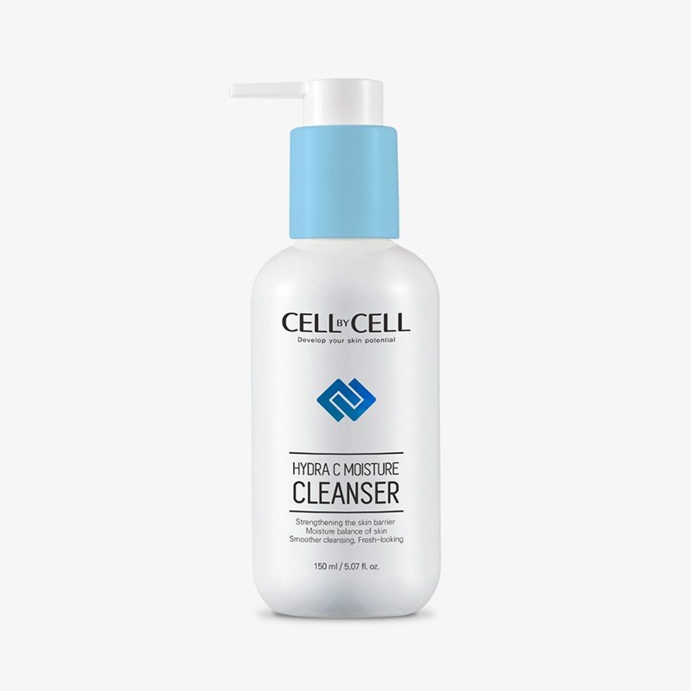 [CELLBYCELL] Cellbycell Hydra C Moisture Cleanser 150ml   Made in Korea