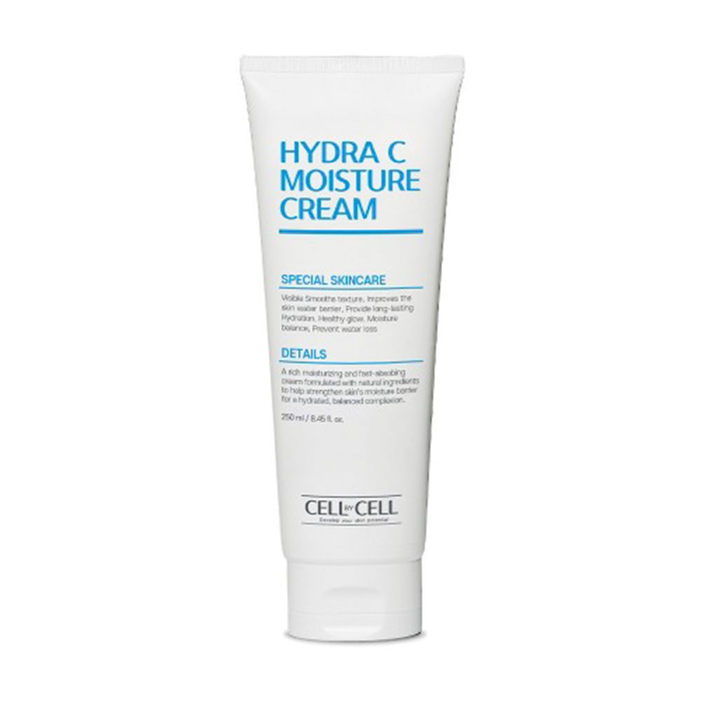 [CELLBYCELL] Hydra C Moisture Cream 100g - Provides deep hydration and enhances skin elasticity. Made in Korea